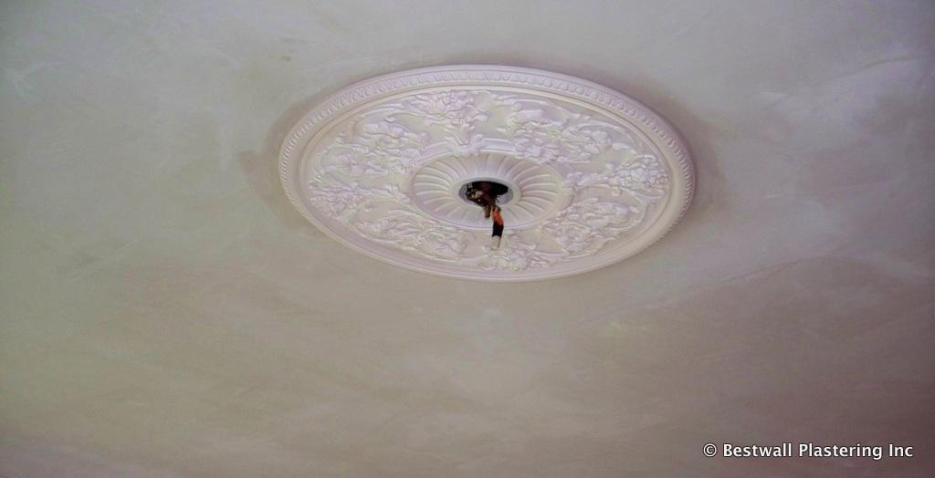 Merrick NY plaster medallion